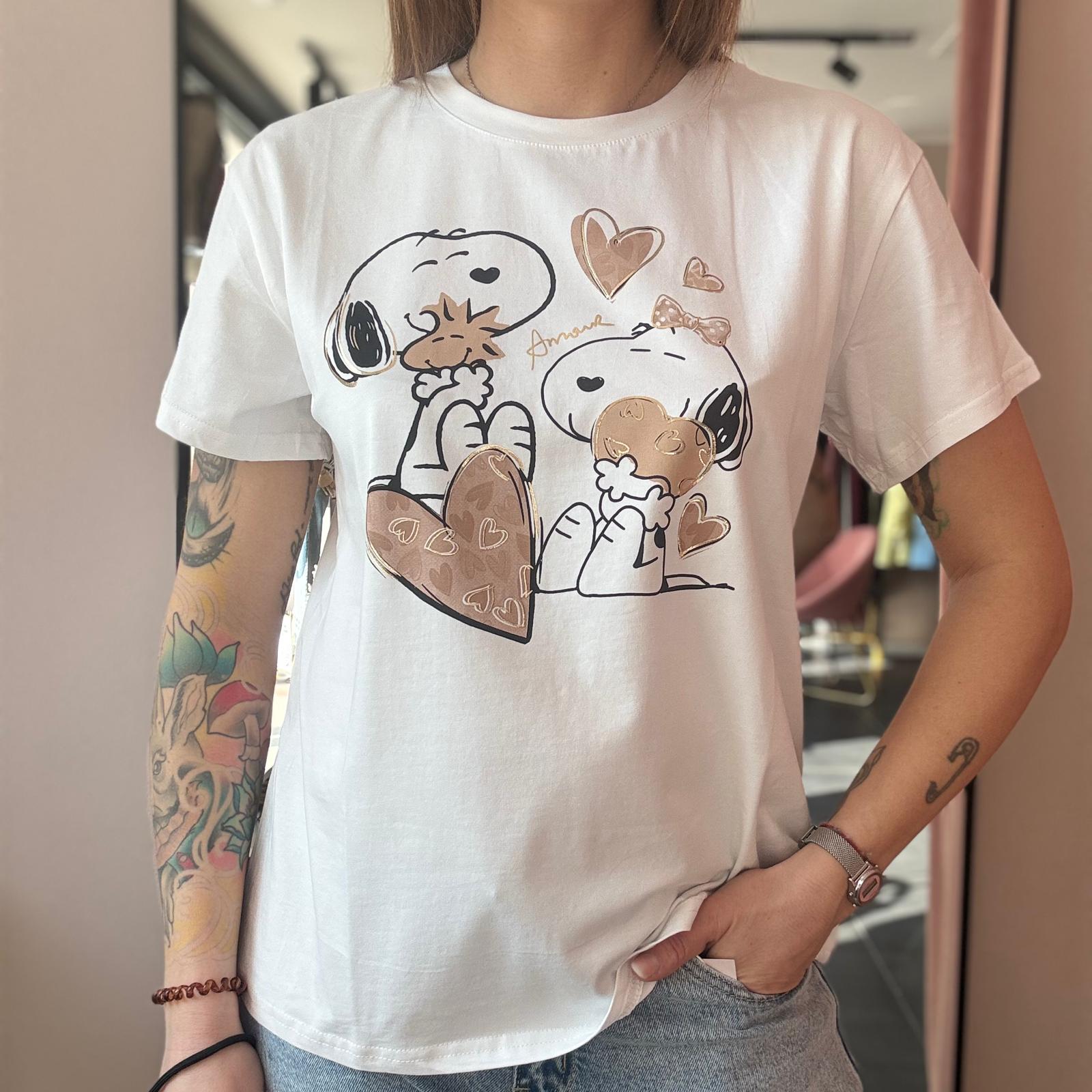 T-shirt Snoopy - immagine 14