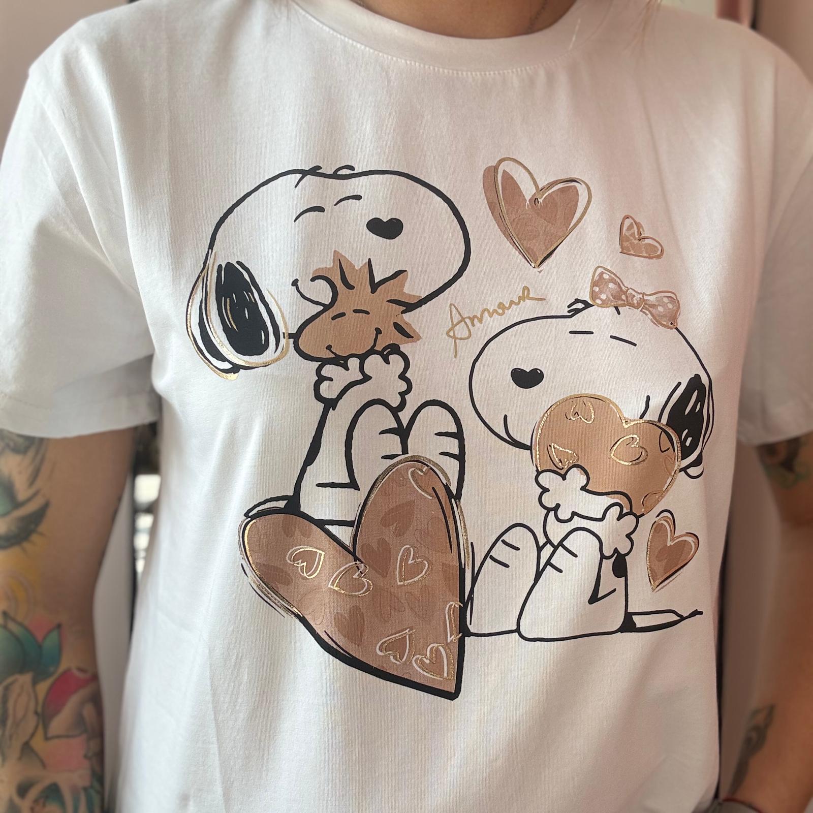 T-shirt Snoopy - immagine 15