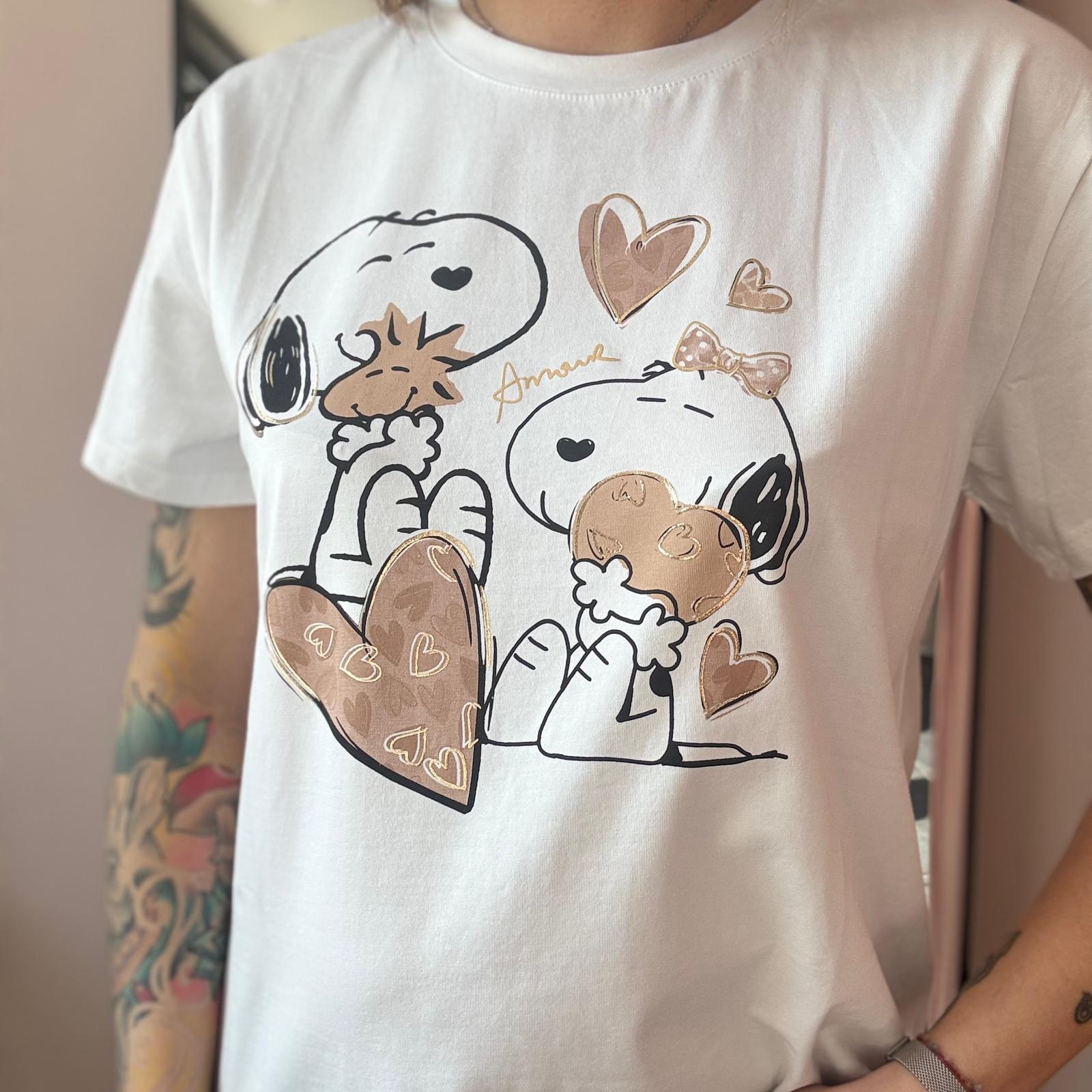 T-shirt Snoopy - immagine 16