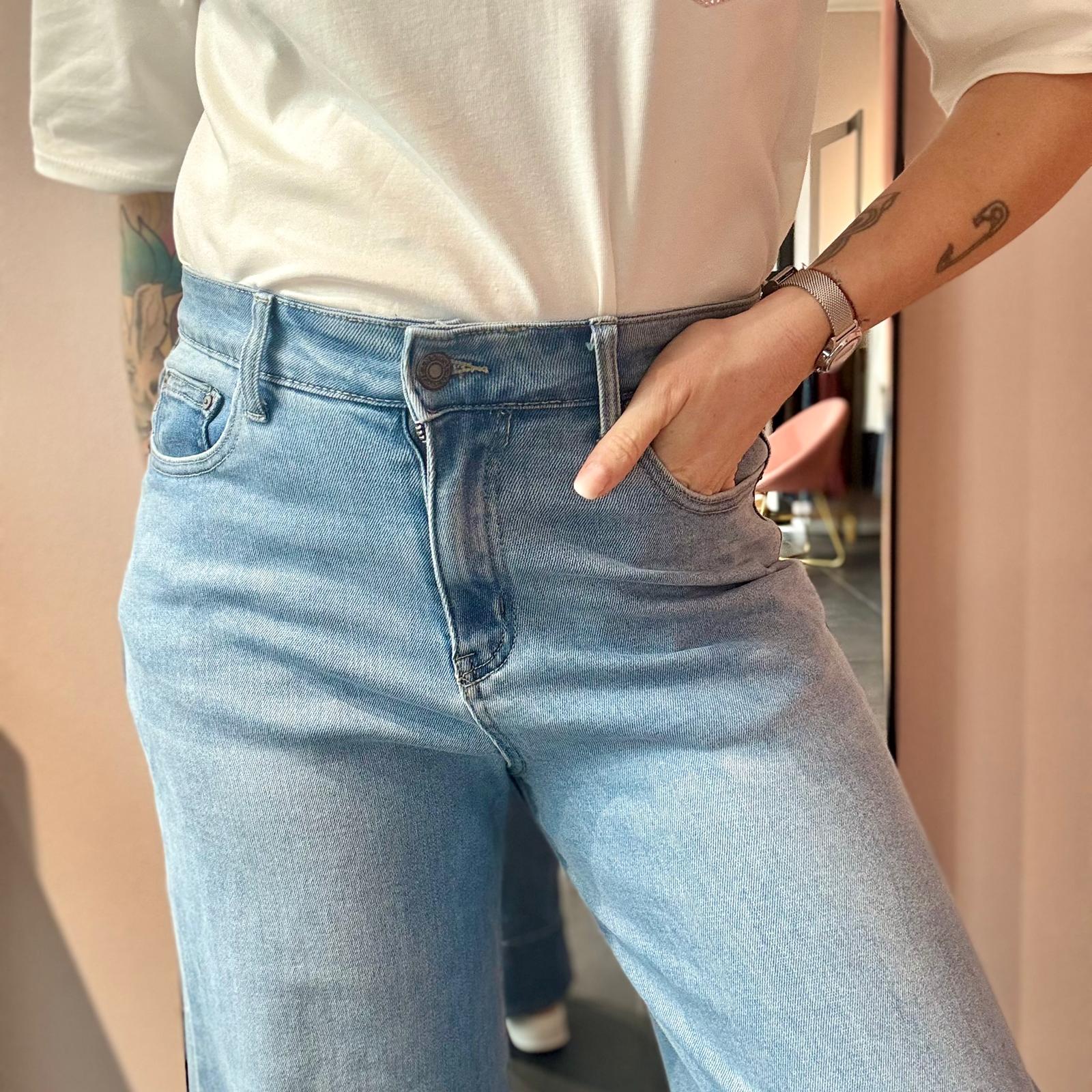 Jeans Tasche Brillantini - immagine 4