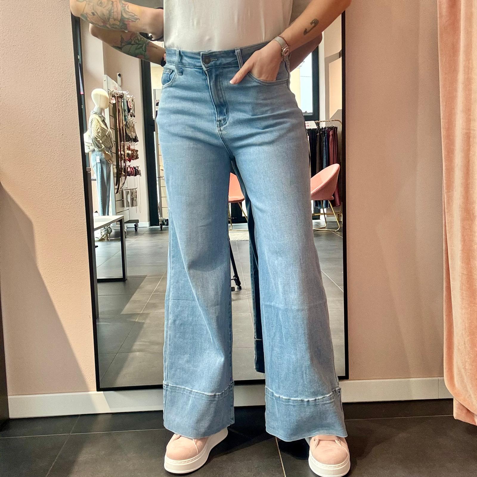 Jeans Tasche Brillantini - immagine 5