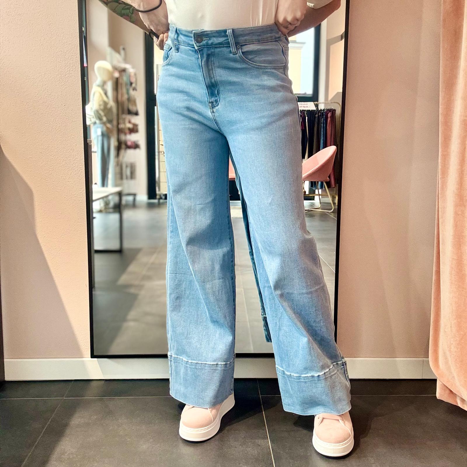 Jeans Tasche Brillantini - immagine 6