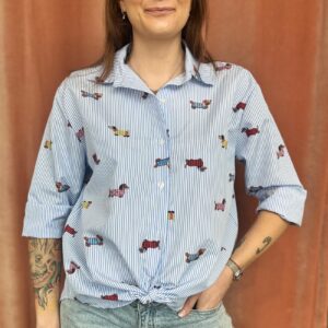 Camicia a Righe Bassotti