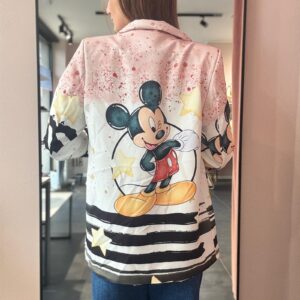 Giacca Oversize Topolino Pink
