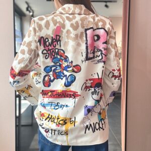 Giacca Oversize Mickey