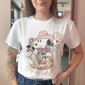 T-shirt Snoopy Baby