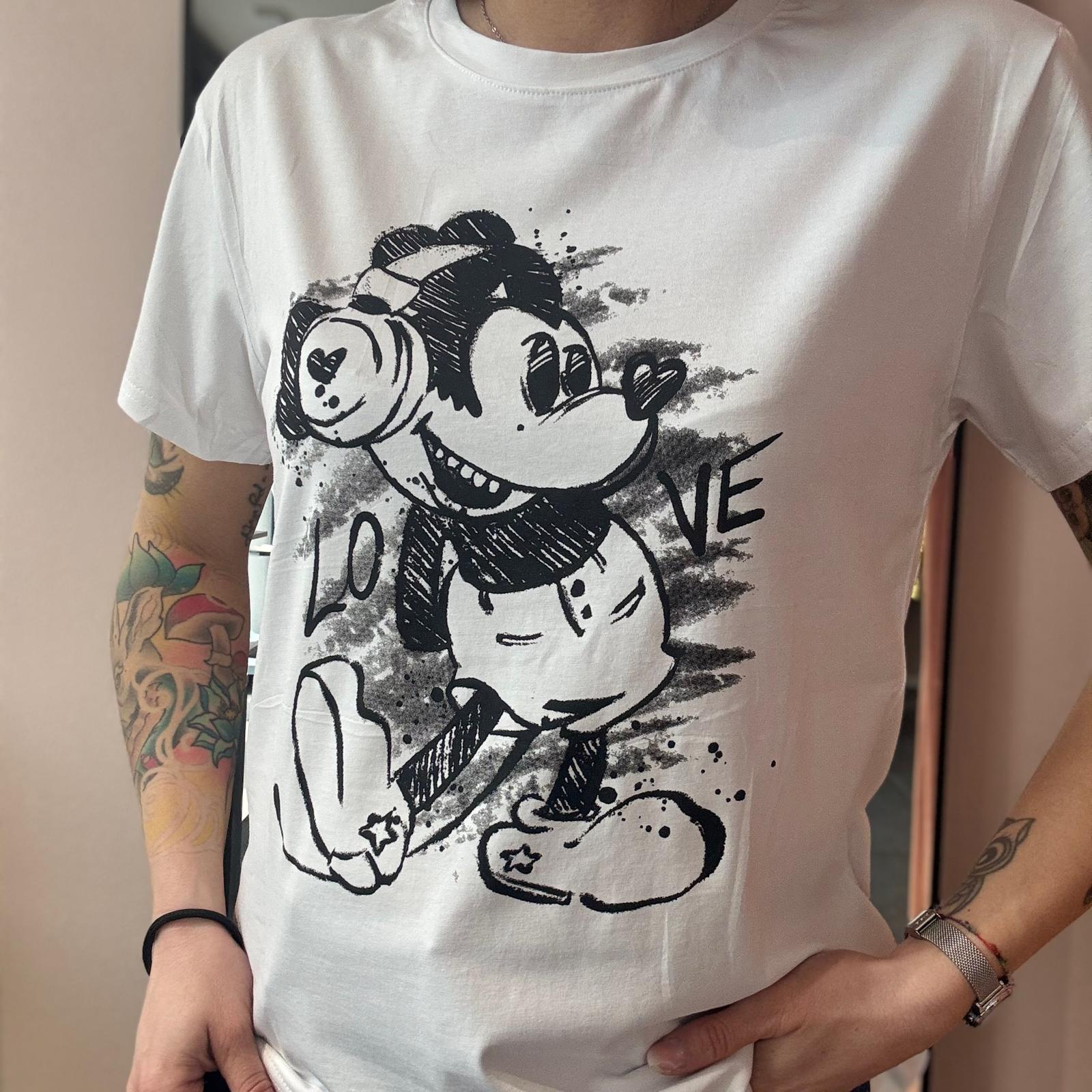 T-shirt Mickey Music - immagine 2