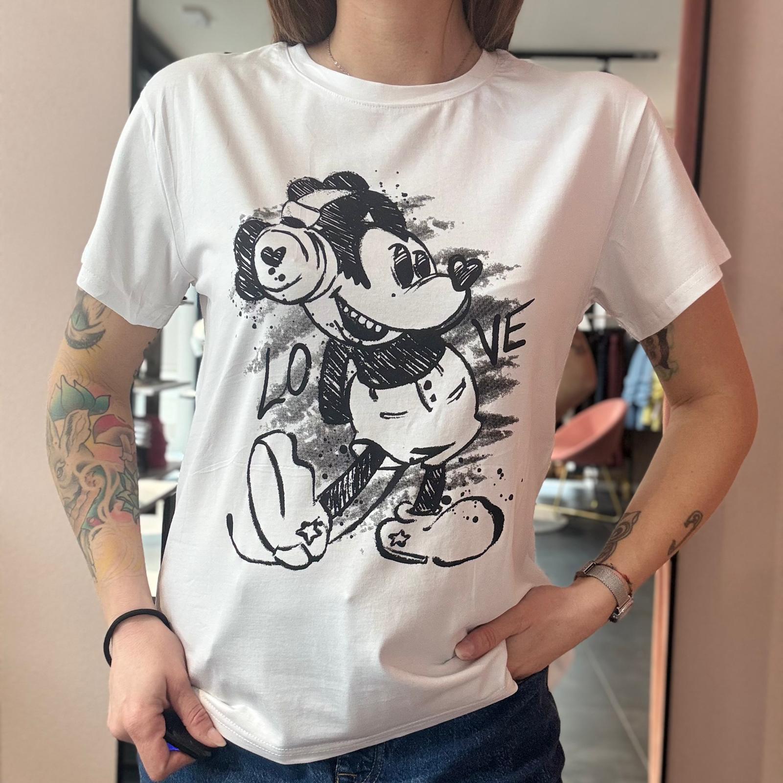 T-shirt Mickey Music - immagine 3