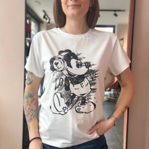 T-shirt Mickey Music