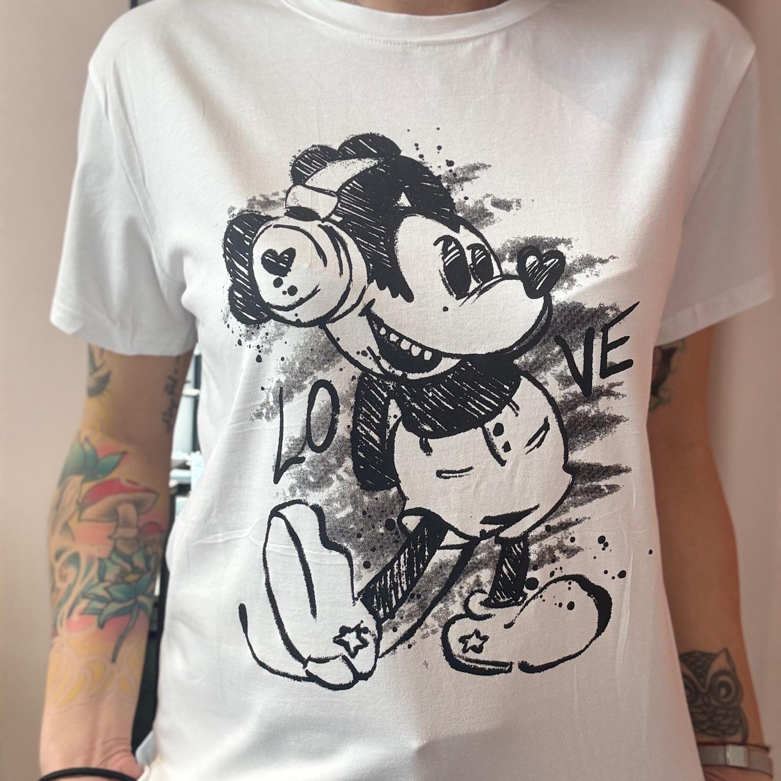 T-shirt Mickey Music - immagine 4