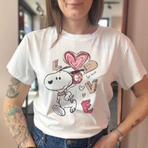 T-shirt Snoopy Love