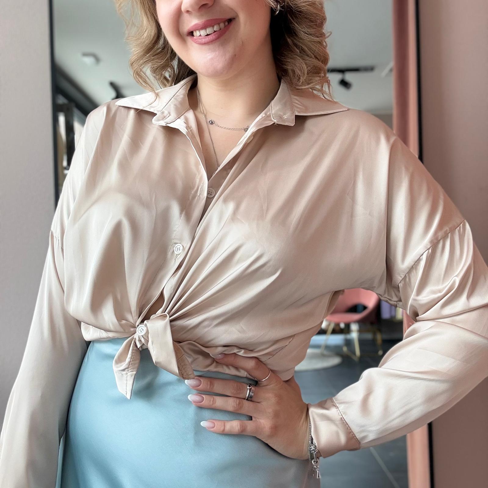 Camicia Satinata - immagine 5