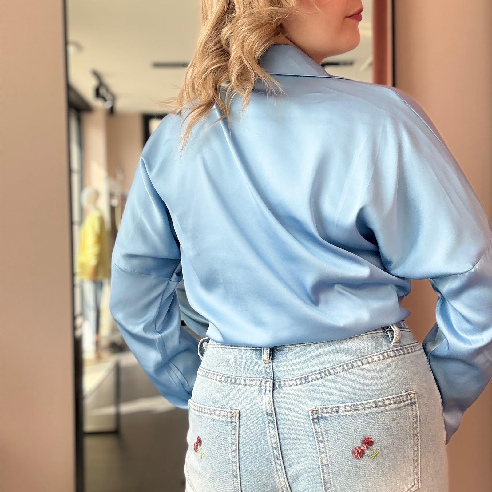 Camicia Satinata - immagine 8