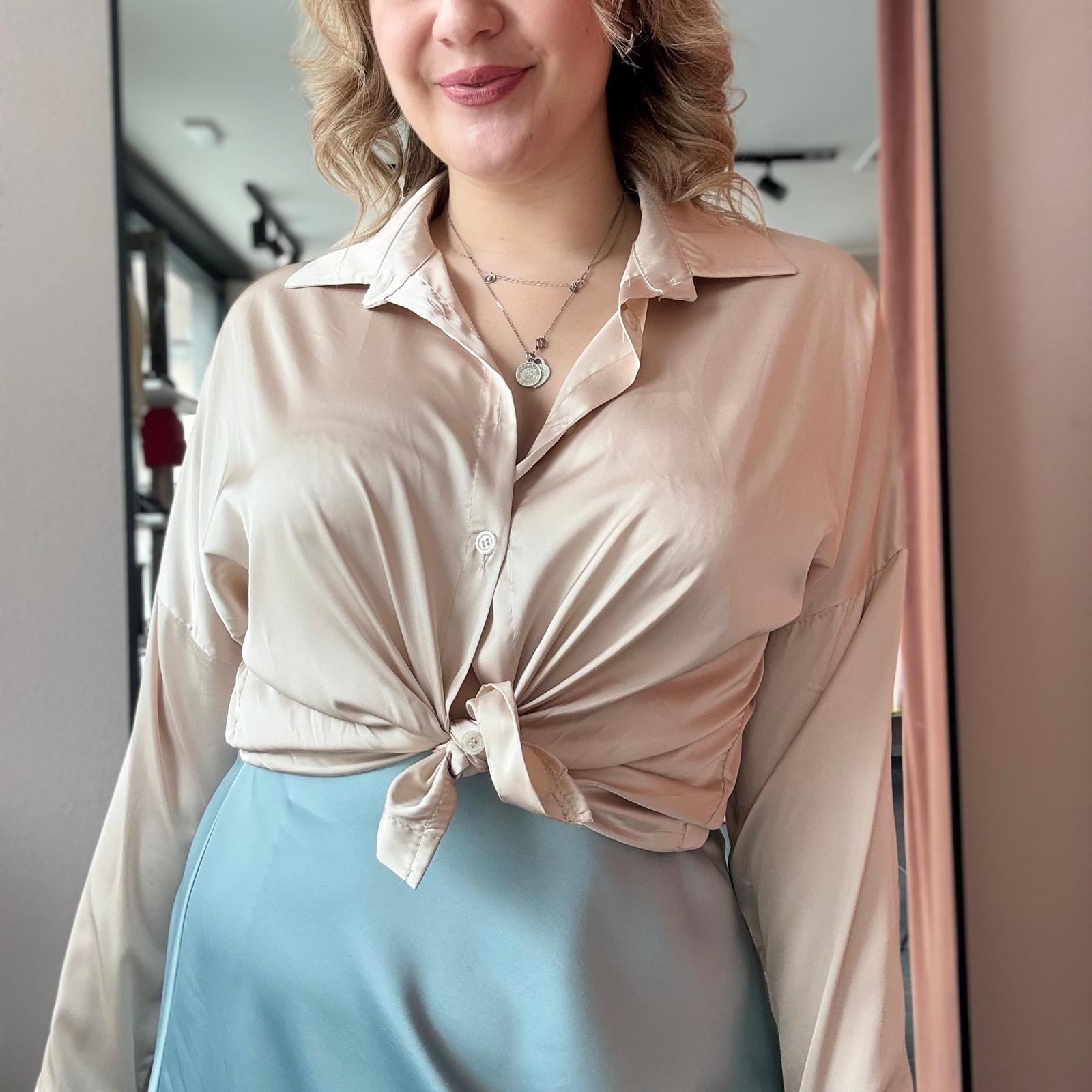 Camicia Satinata - immagine 6