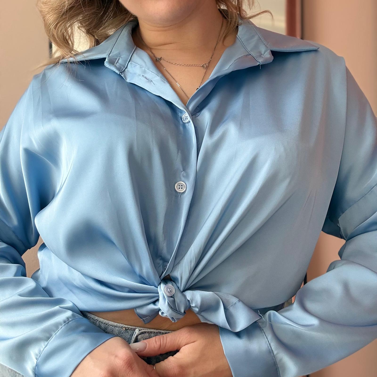 Camicia Satinata - immagine 9