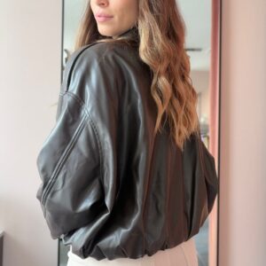 JDYANE FAUX LEATHER BAT JACKET