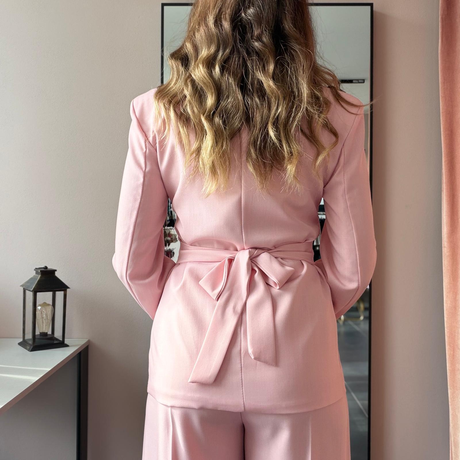 Completo Giacca Doppiopetto e Pantalone Gamba Larga - immagine 20