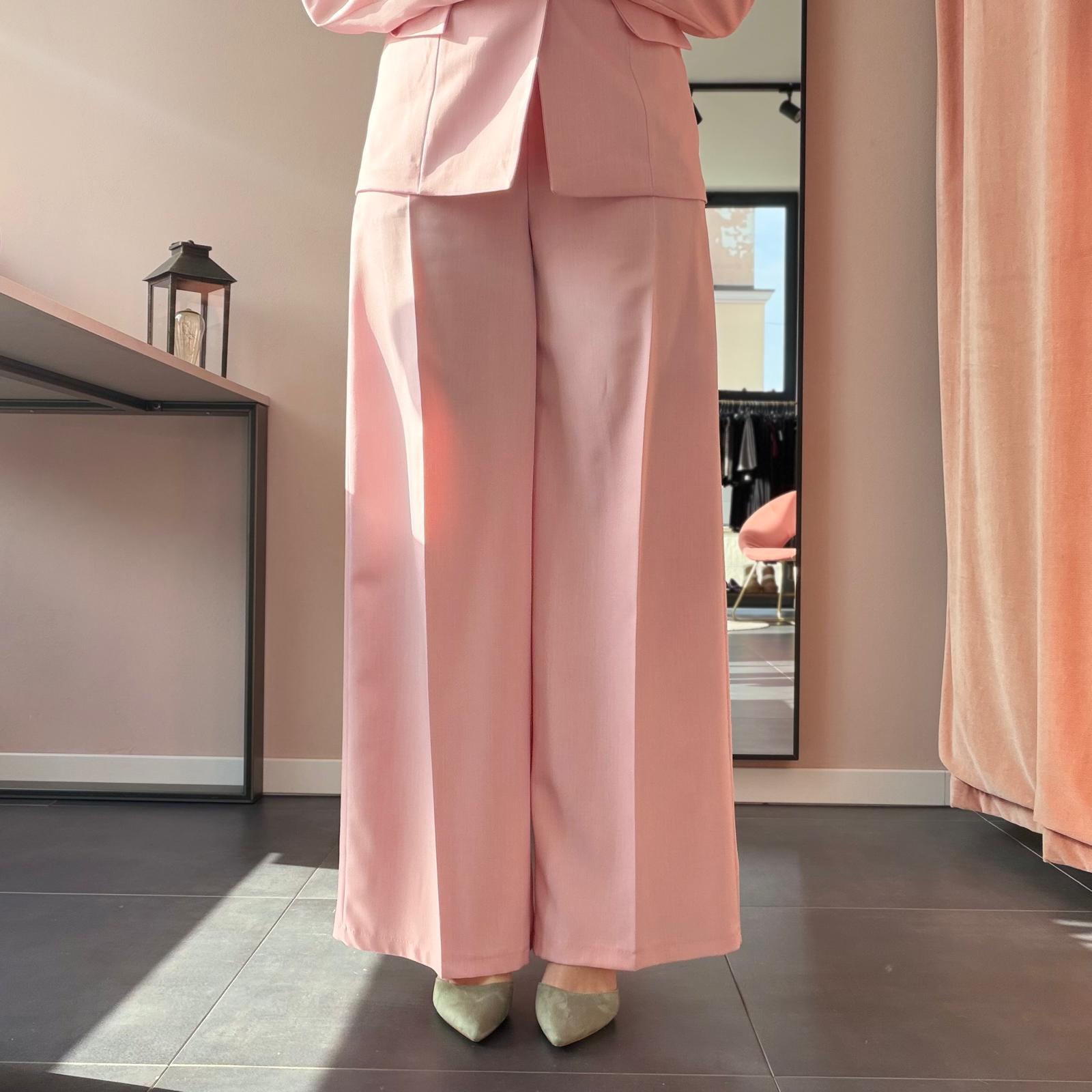 Completo Giacca Doppiopetto e Pantalone Gamba Larga - immagine 14