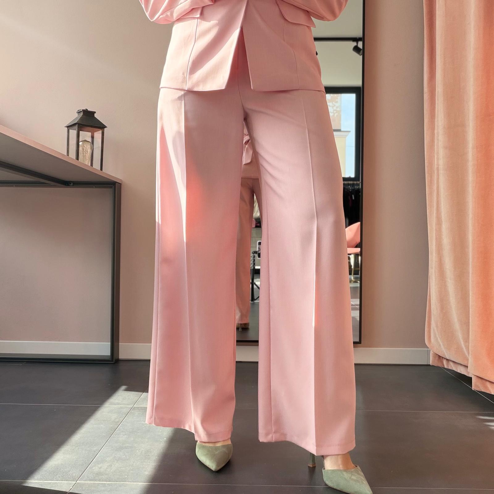 Completo Giacca Doppiopetto e Pantalone Gamba Larga - immagine 15