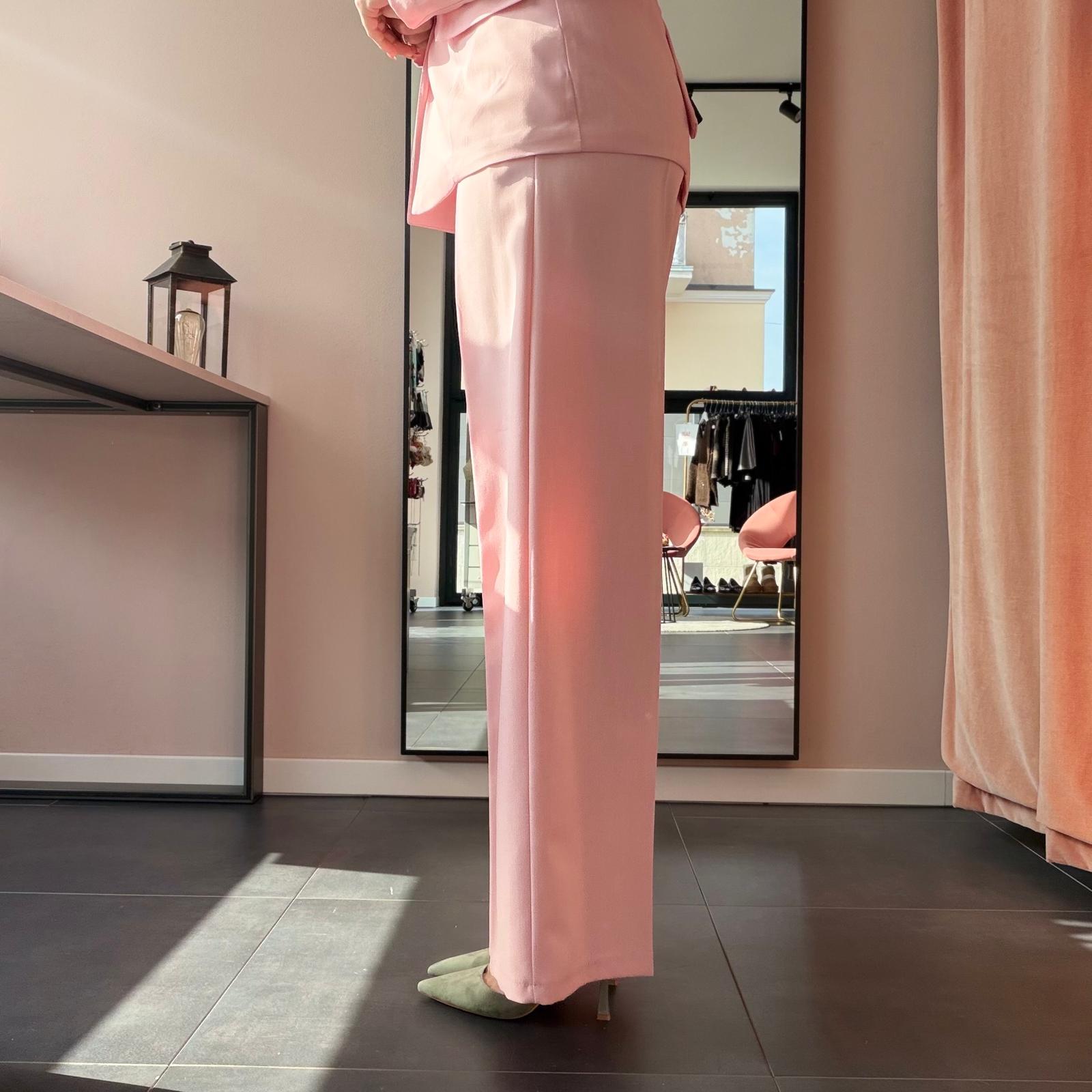 Completo Giacca Doppiopetto e Pantalone Gamba Larga - immagine 16