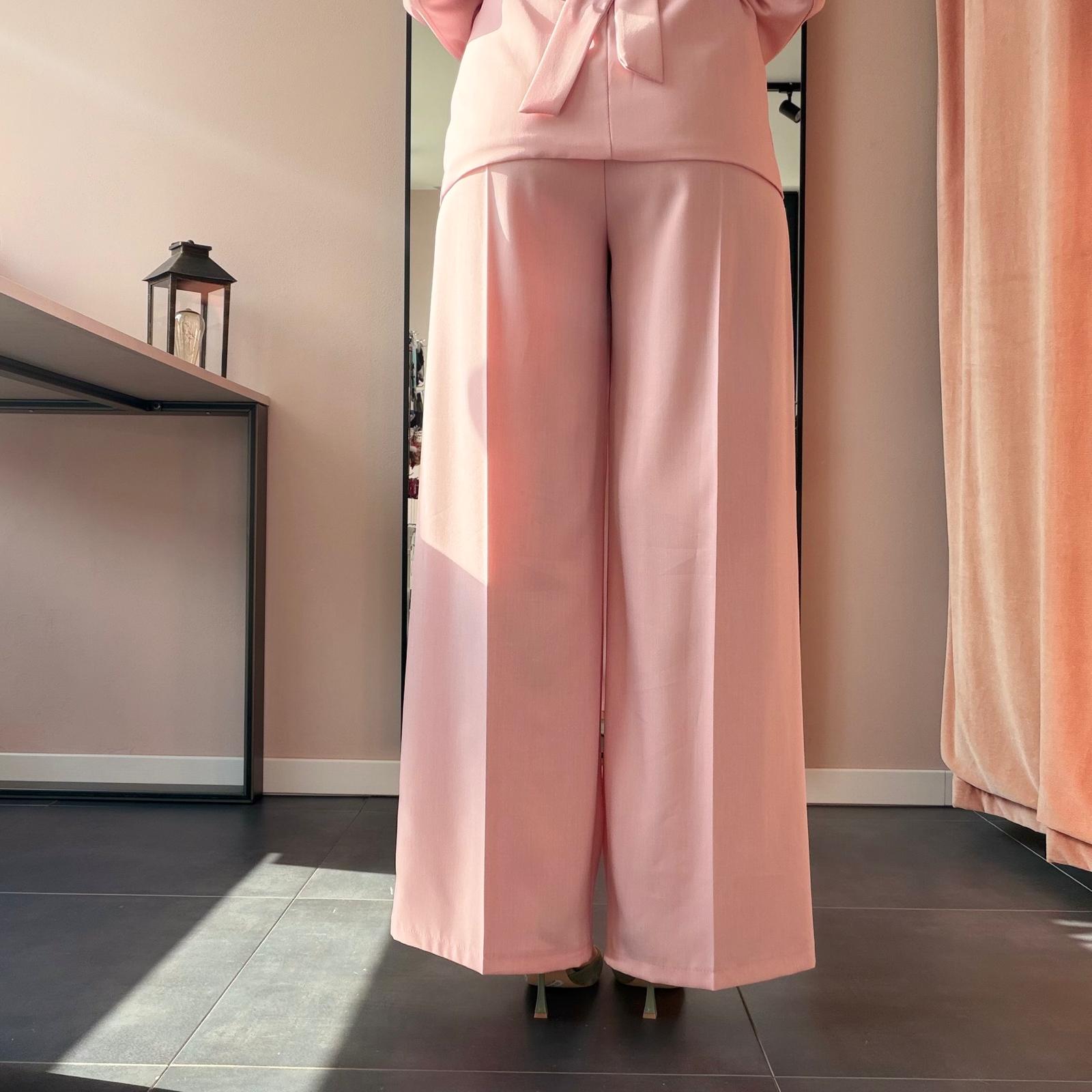 Completo Giacca Doppiopetto e Pantalone Gamba Larga - immagine 17