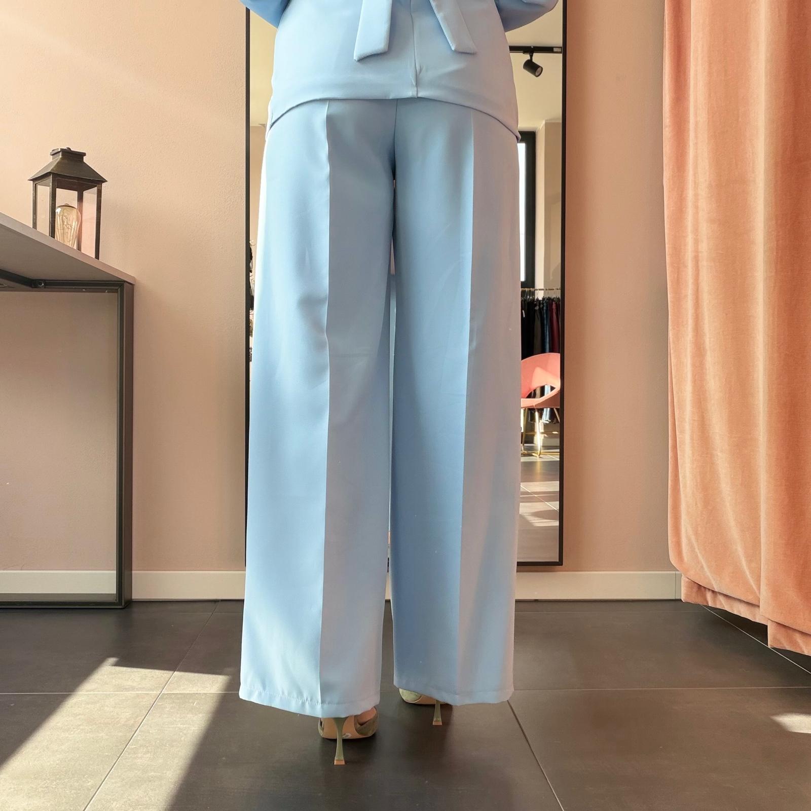 Completo Giacca Doppiopetto e Pantalone Gamba Larga - immagine 22