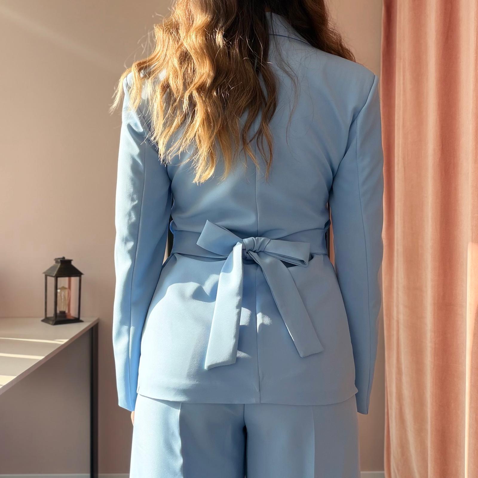 Completo Giacca Doppiopetto e Pantalone Gamba Larga - immagine 31