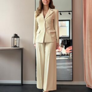 Completo Giacca Doppiopetto e Pantalone Gamba Larga