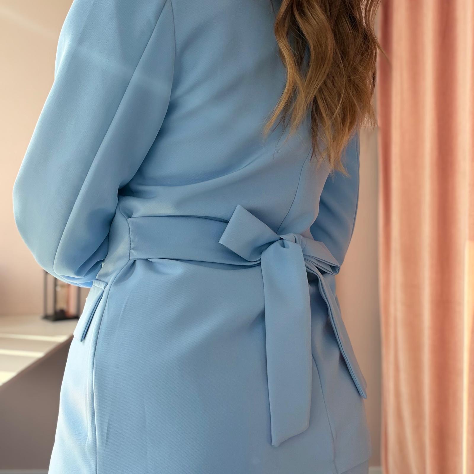 Completo Giacca Doppiopetto e Pantalone Gamba Larga - immagine 29