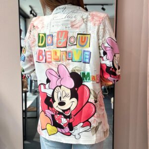 Giacca Oversize Minnie Believe