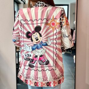 Giacca Oversize Minnie Rock