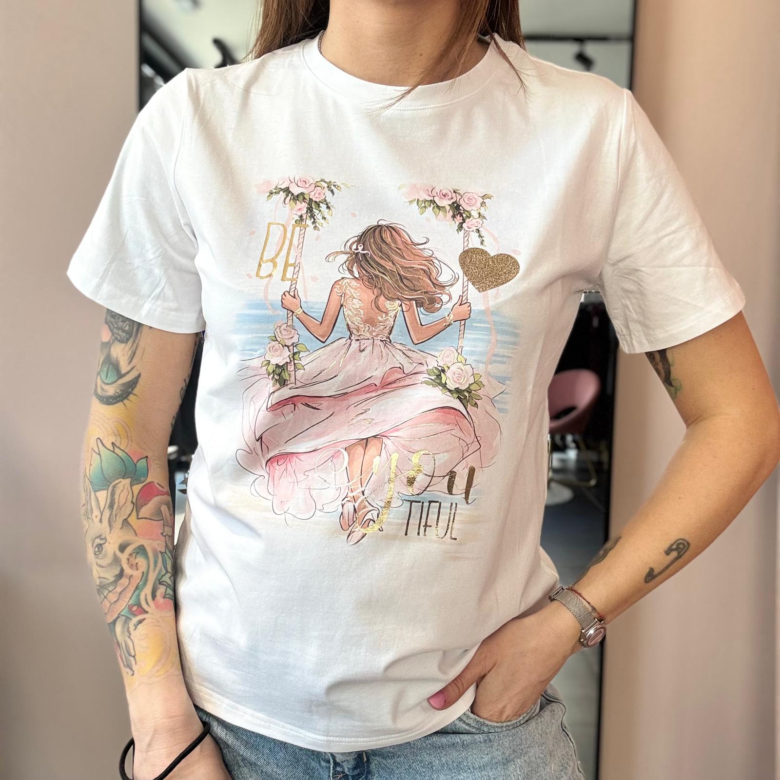 T-shirt Ballerina - immagine 2