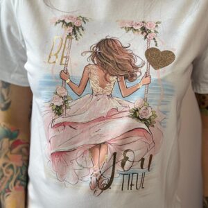 T-shirt Ballerina