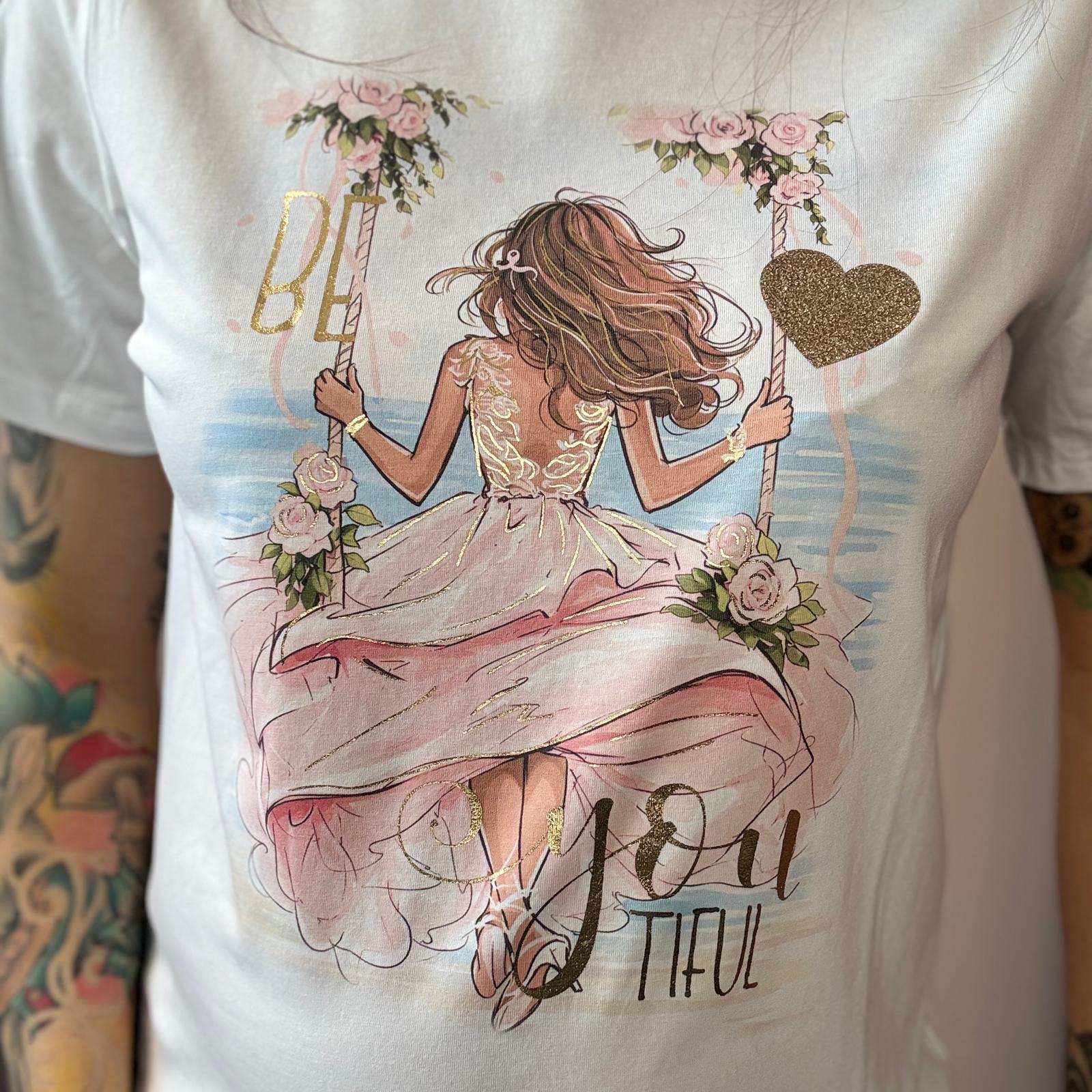 T-shirt Ballerina