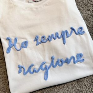 T-shirt "Ho sempre ragione"