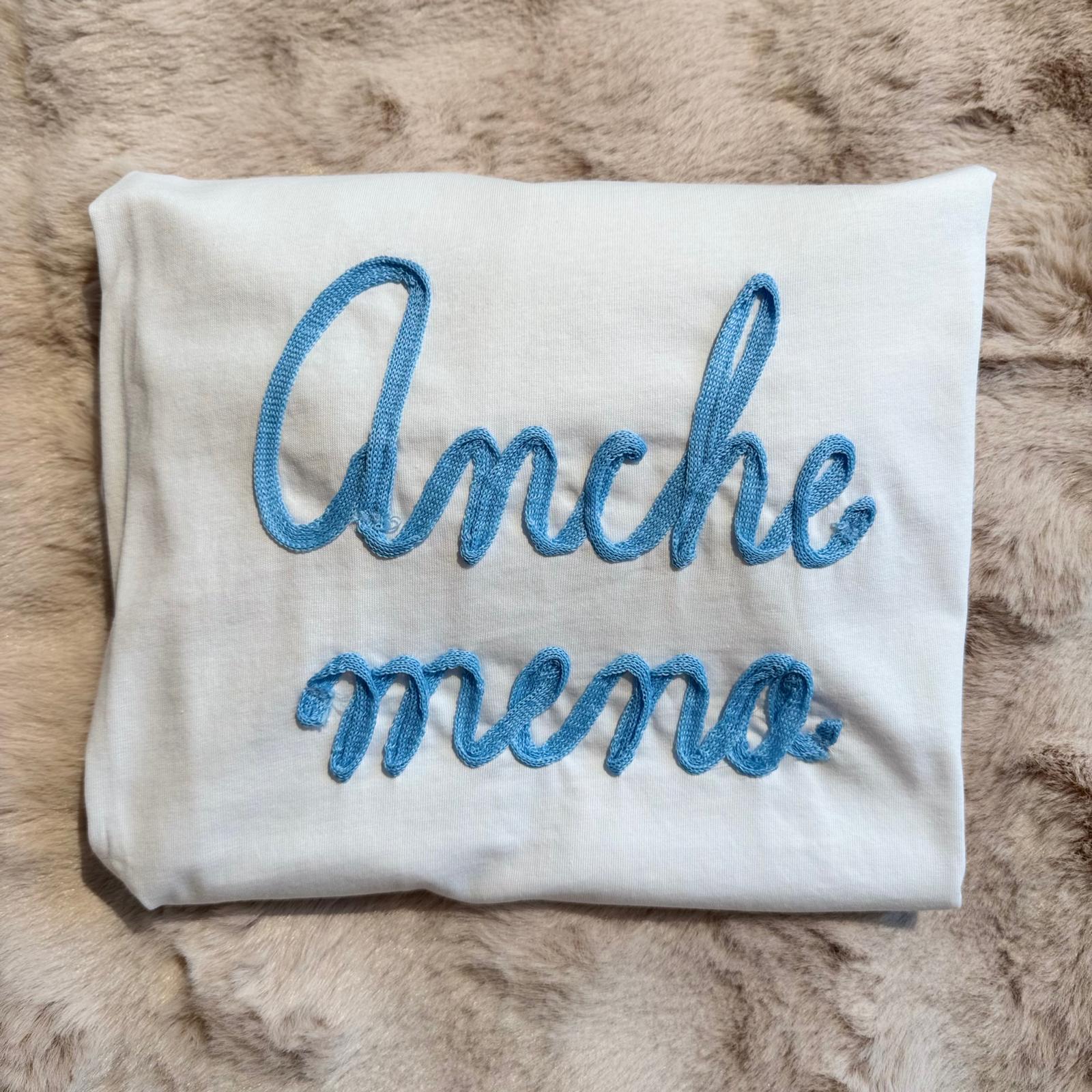 T-shirt "Anche Meno" - immagine 2