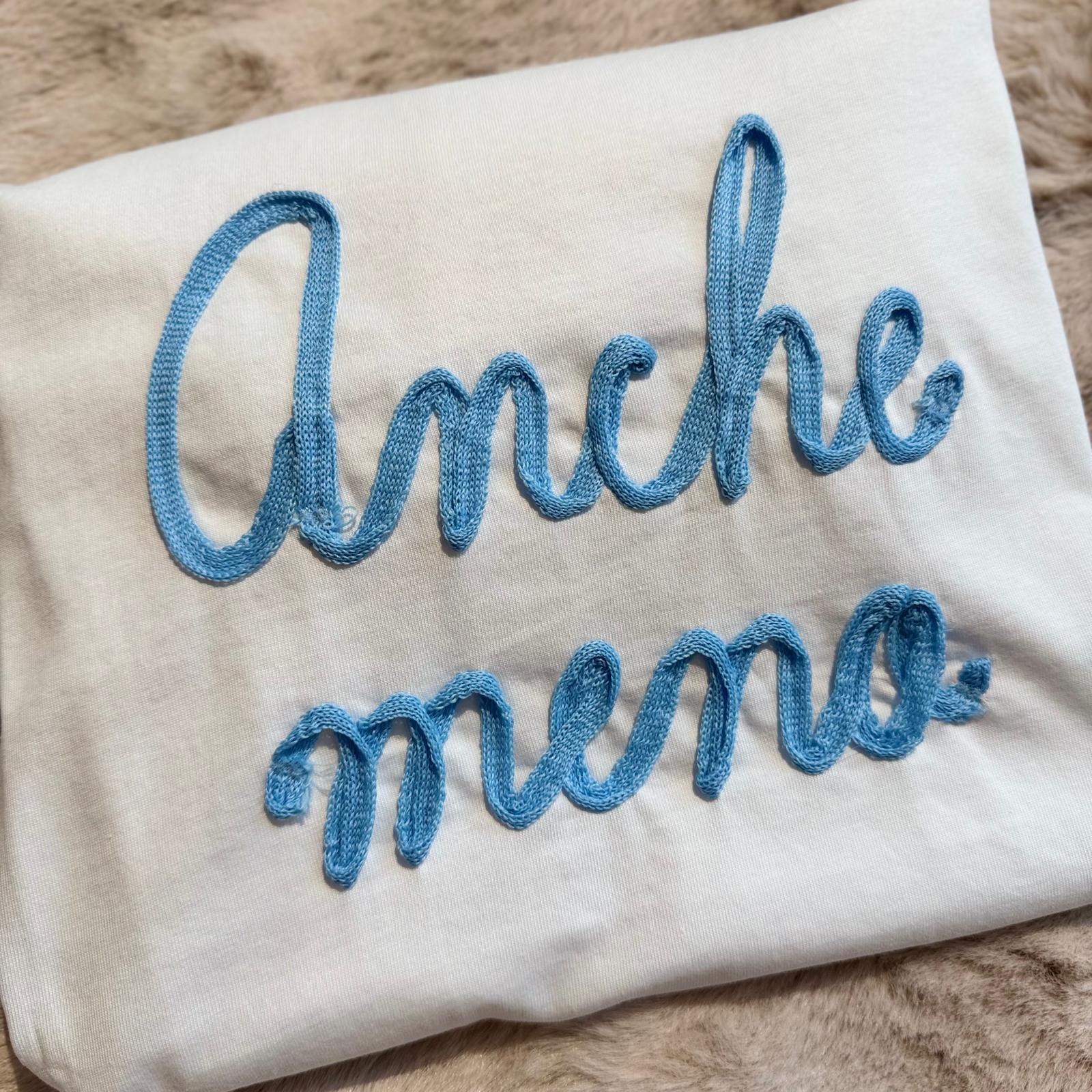 T-shirt "Anche Meno"