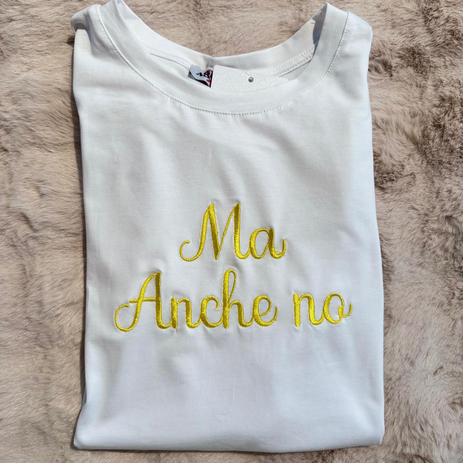 T-shirt " Ma anche no" - immagine 5