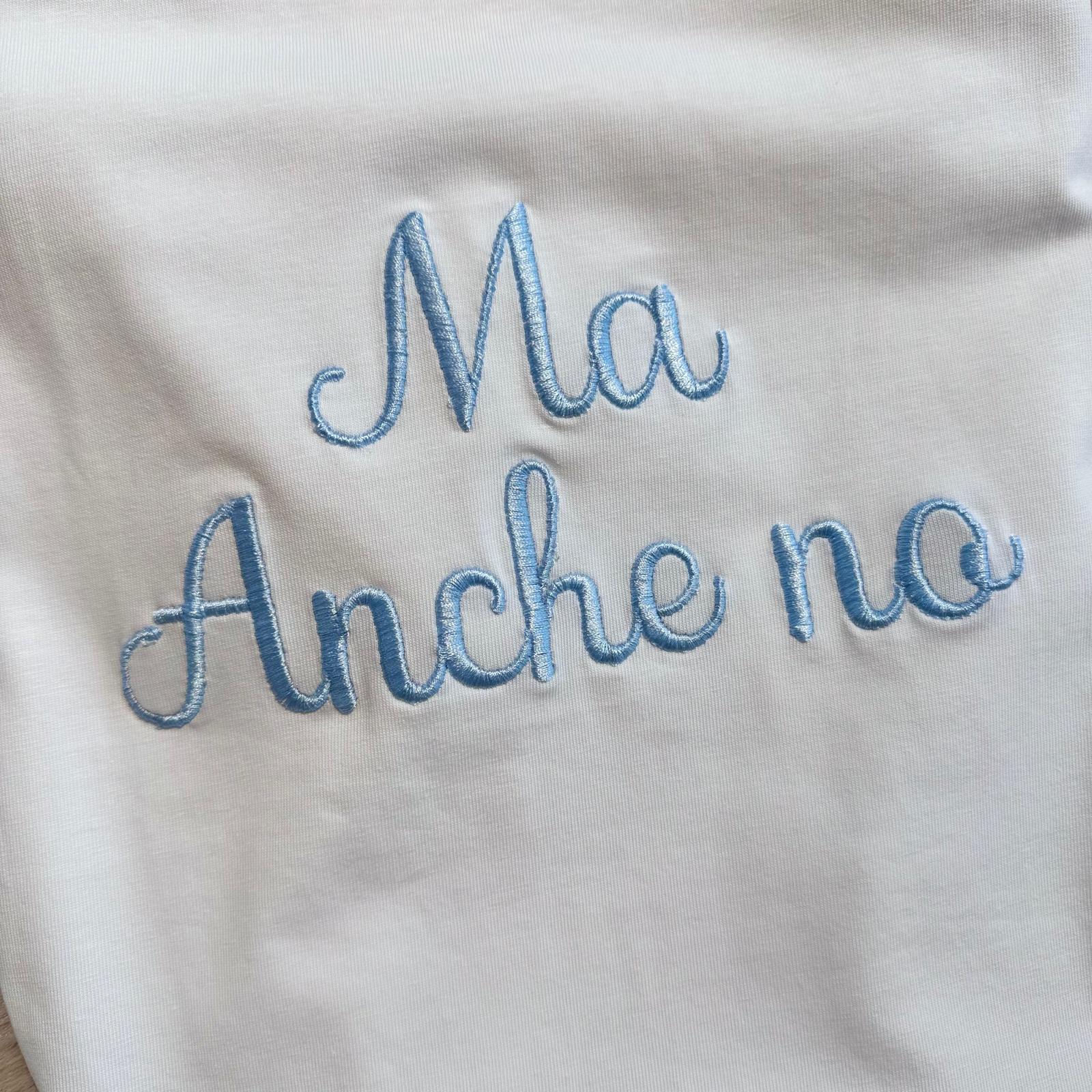 T-shirt " Ma anche no" - immagine 3