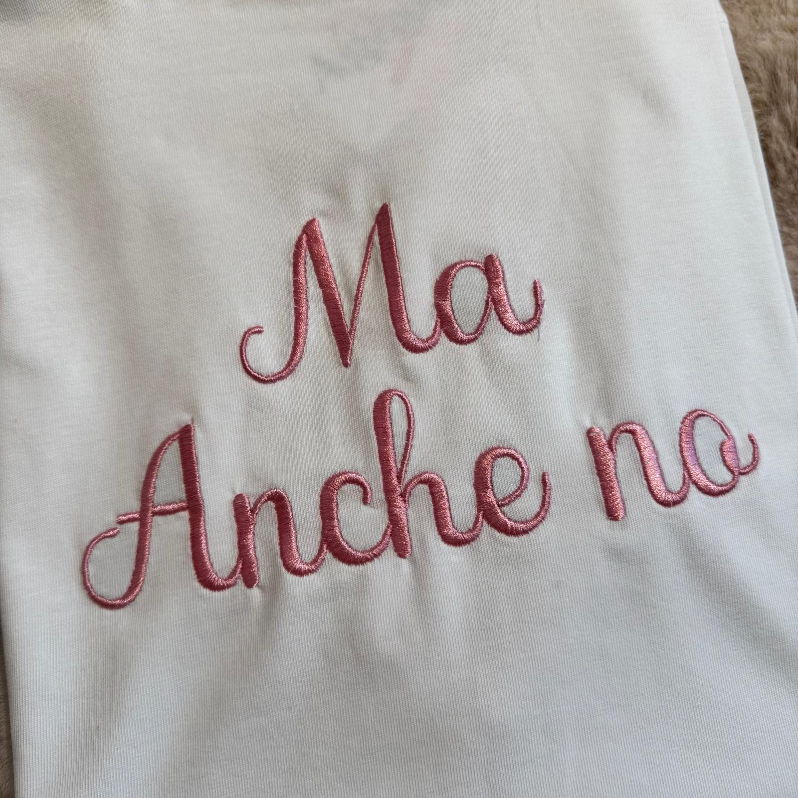 T-shirt " Ma anche no"