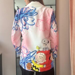 Giacca Oversize Snoopy Spring
