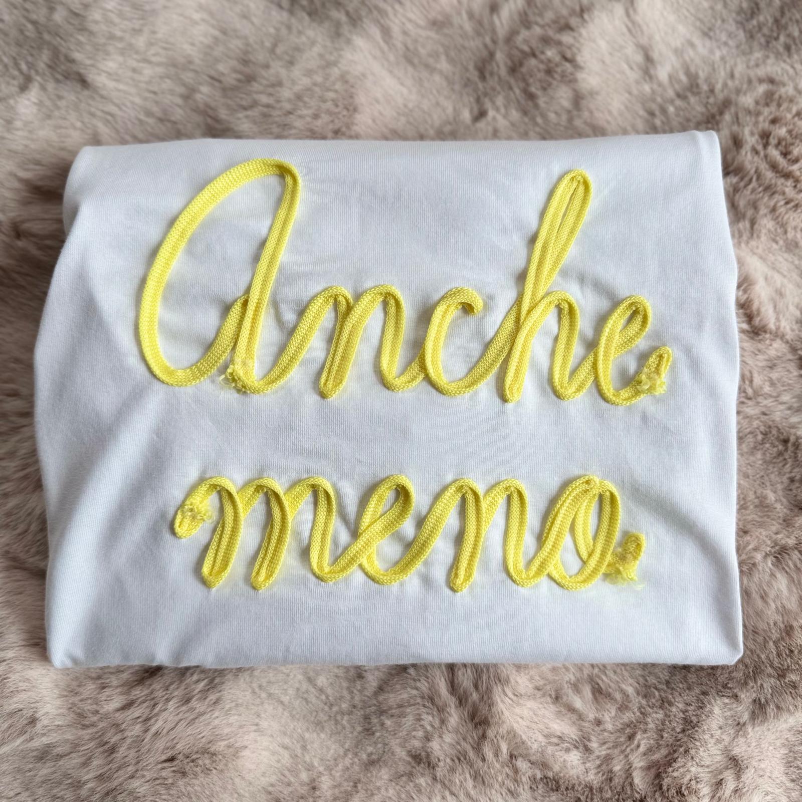 T-shirt "Anche Meno" - immagine 3