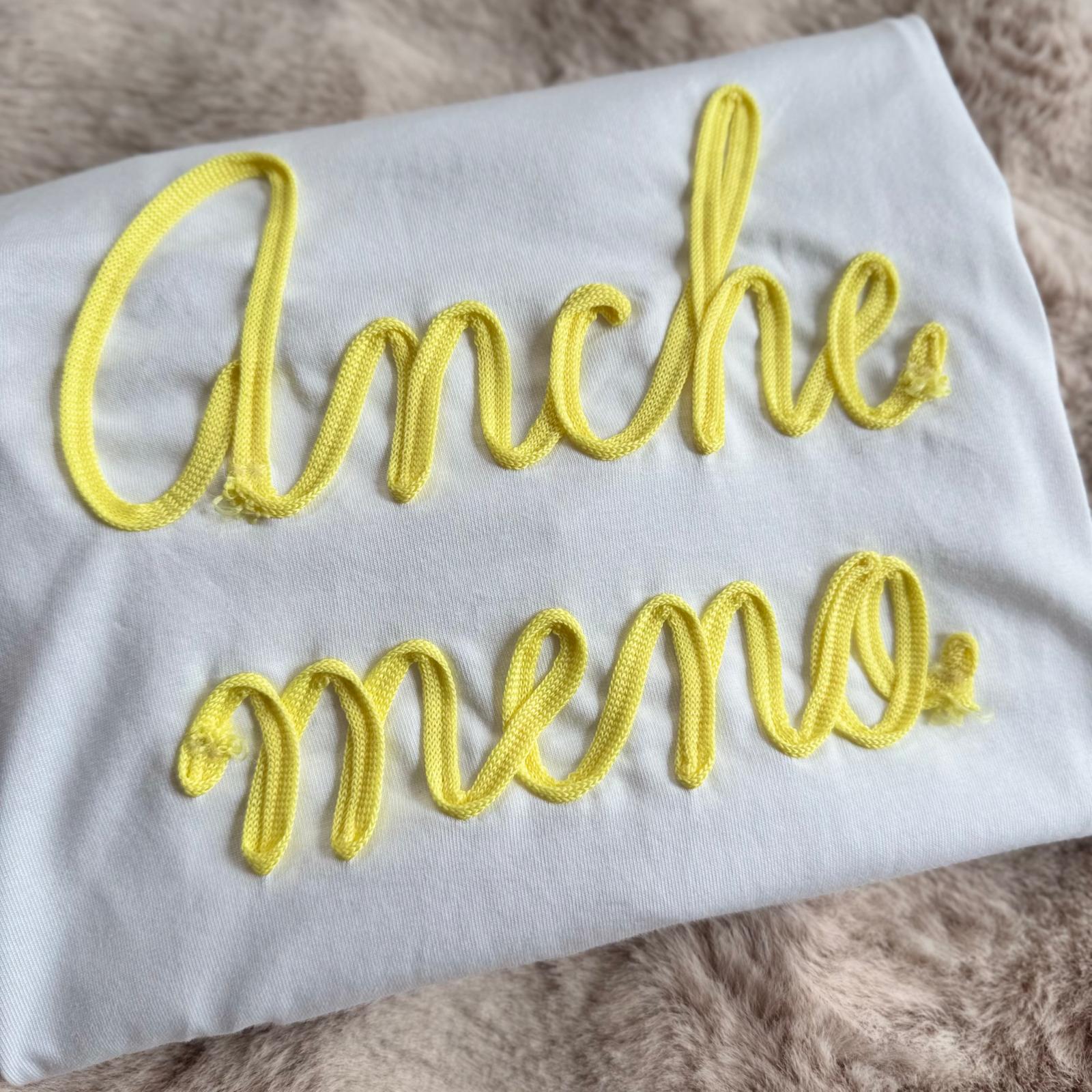 T-shirt "Anche Meno" - immagine 4
