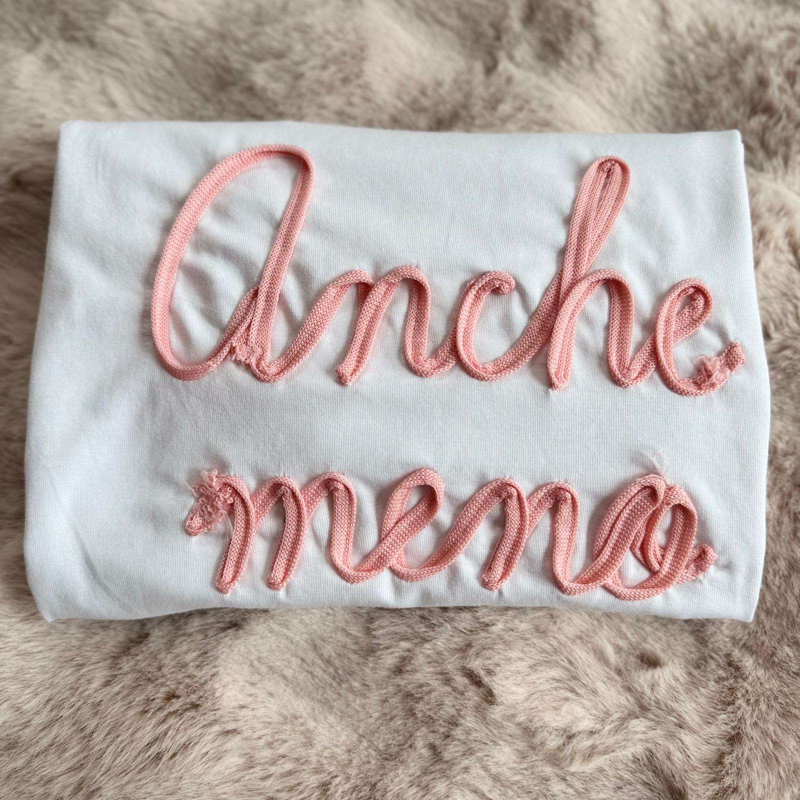 T-shirt "Anche Meno" - immagine 5