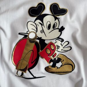 T-shirt Topolino Vespa