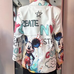 Giacca Oversize Topolino Street