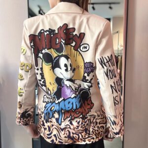 Giacca Oversize Topolino Zombie