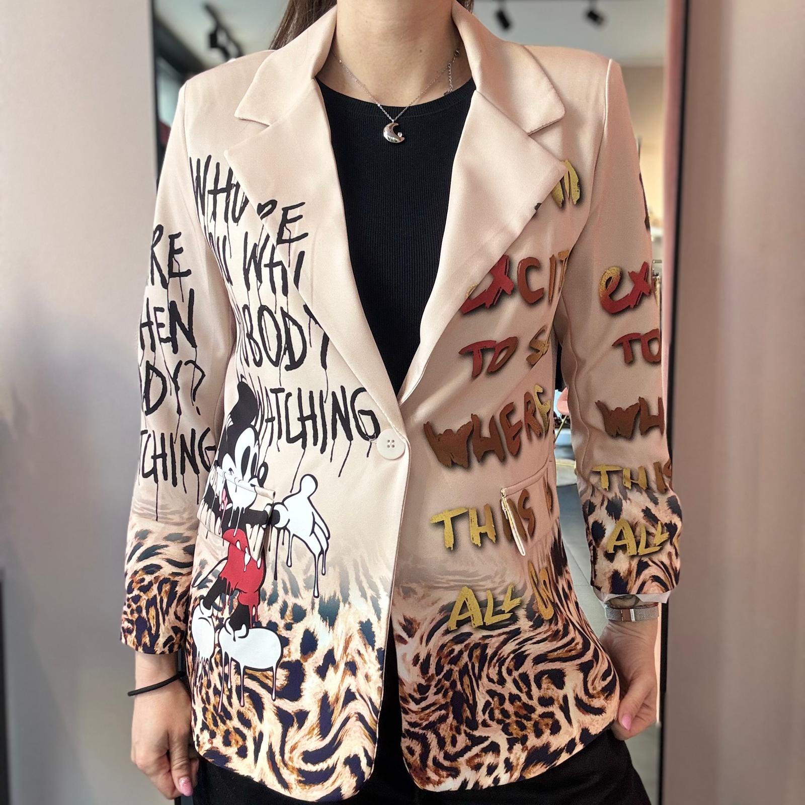 Giacca Oversize Topolino Zombie - immagine 7