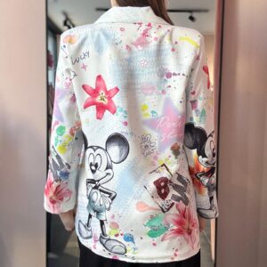 Giacca Oversize Topolino Spring