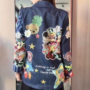 Giacca Oversize Minnie e Topolino Jeans